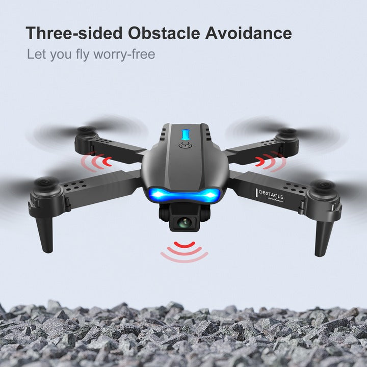 4K HD Dual Camera Drone - Side View
