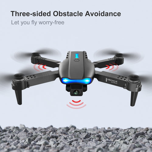 4K HD Dual Camera Drone - Side View